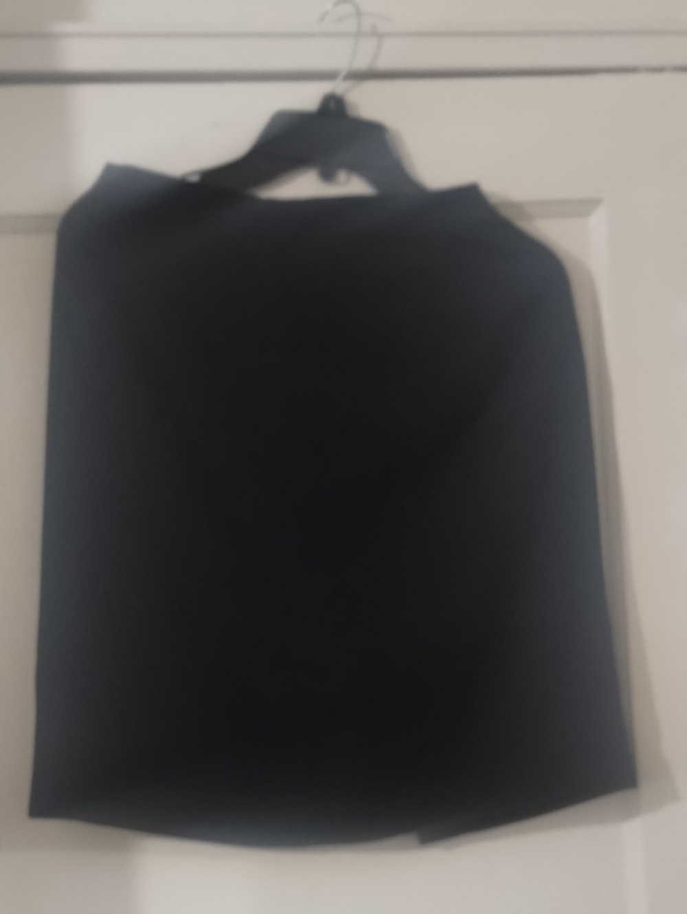 Harve Benard Black Pencil Skirt